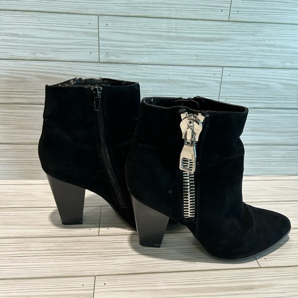 Express Suede Booties - Picture 3 of 9